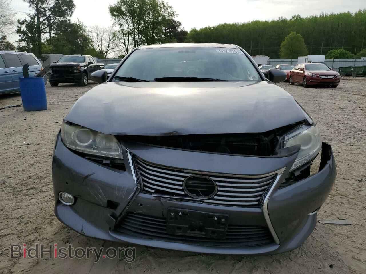 2014 LEXUS ES350 - VIN: JTHBK1GG8E2084848 - Фото 5