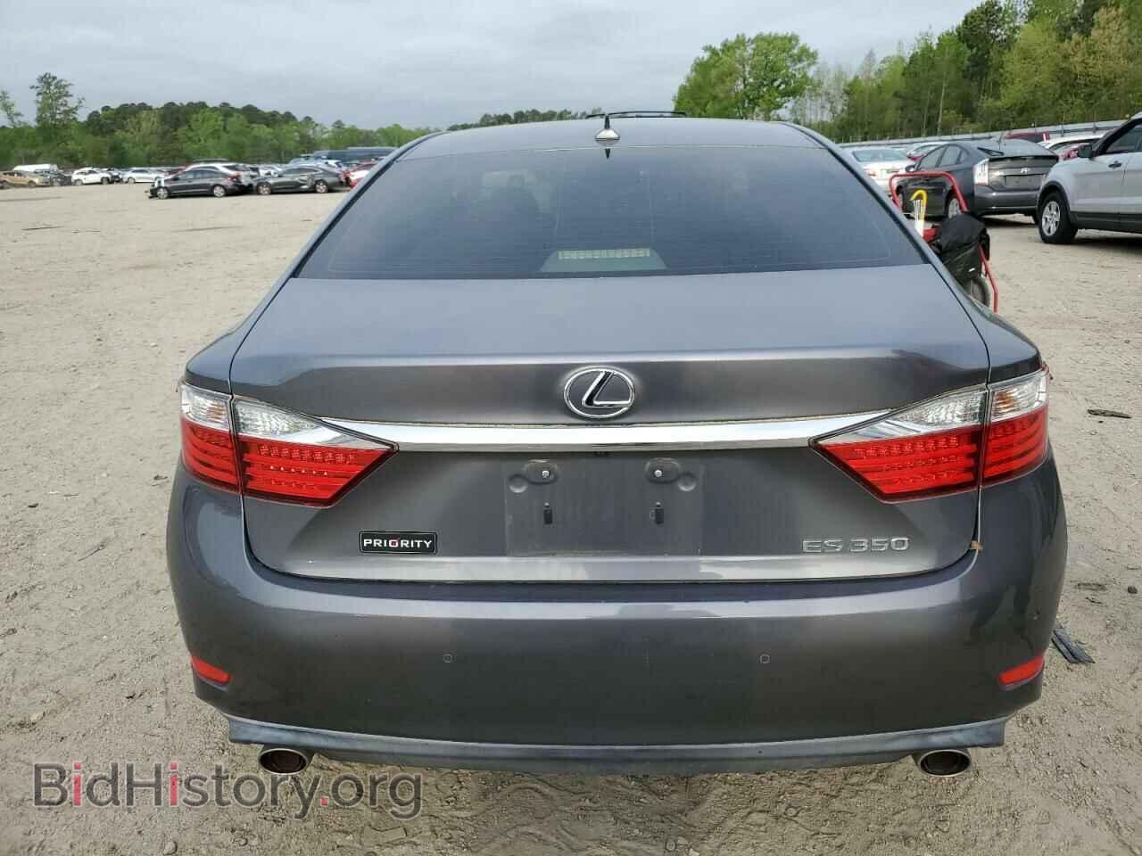 2014 LEXUS ES350 - VIN: JTHBK1GG8E2084848 - Фото 6