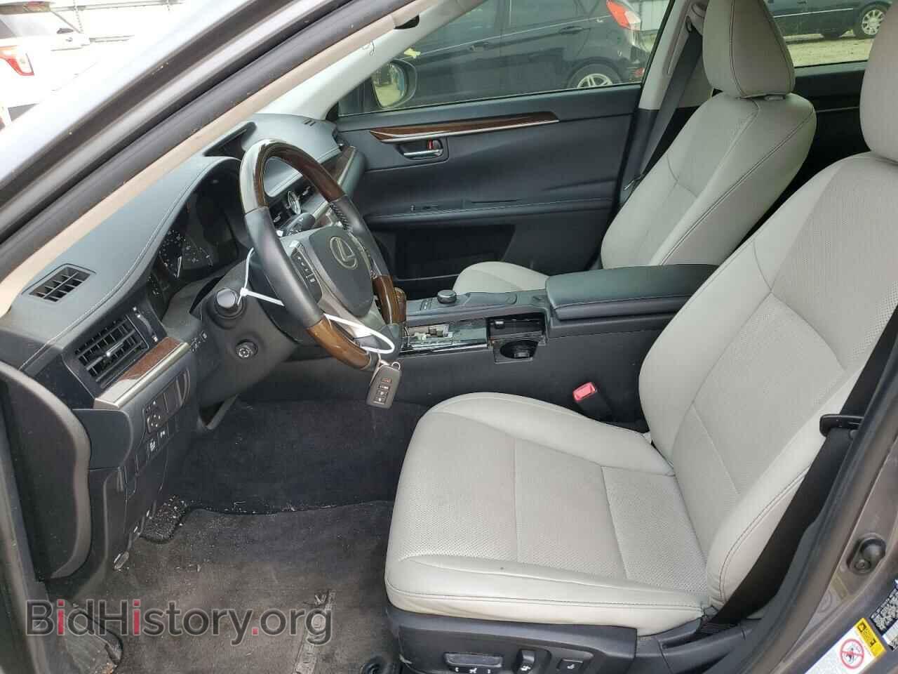 2014 LEXUS ES350 - VIN: JTHBK1GG8E2084848 - Фото 7