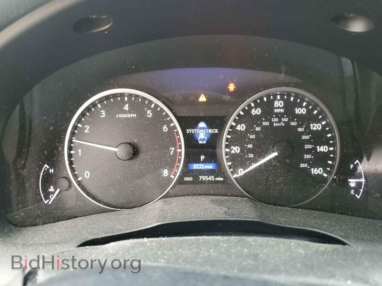 2014 LEXUS ES350 - VIN: JTHBK1GG8E2084848 - Фото 9