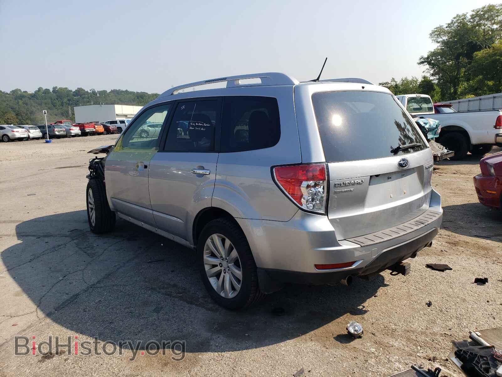 2012 SUBARU FORESTER - VIN: JF2SHAGC1CH407176 - Фото 3