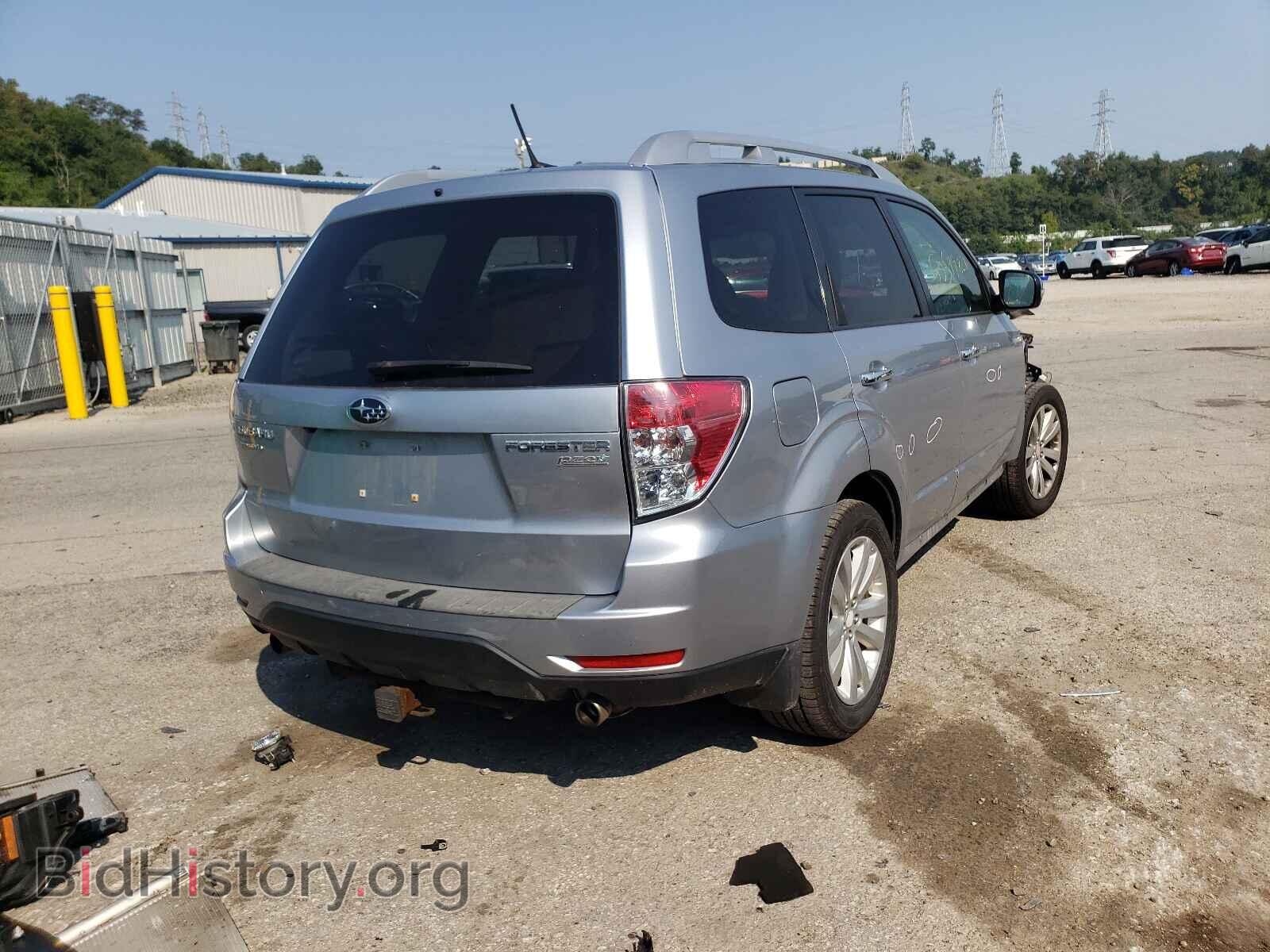 2012 SUBARU FORESTER - VIN: JF2SHAGC1CH407176 - Фото 4