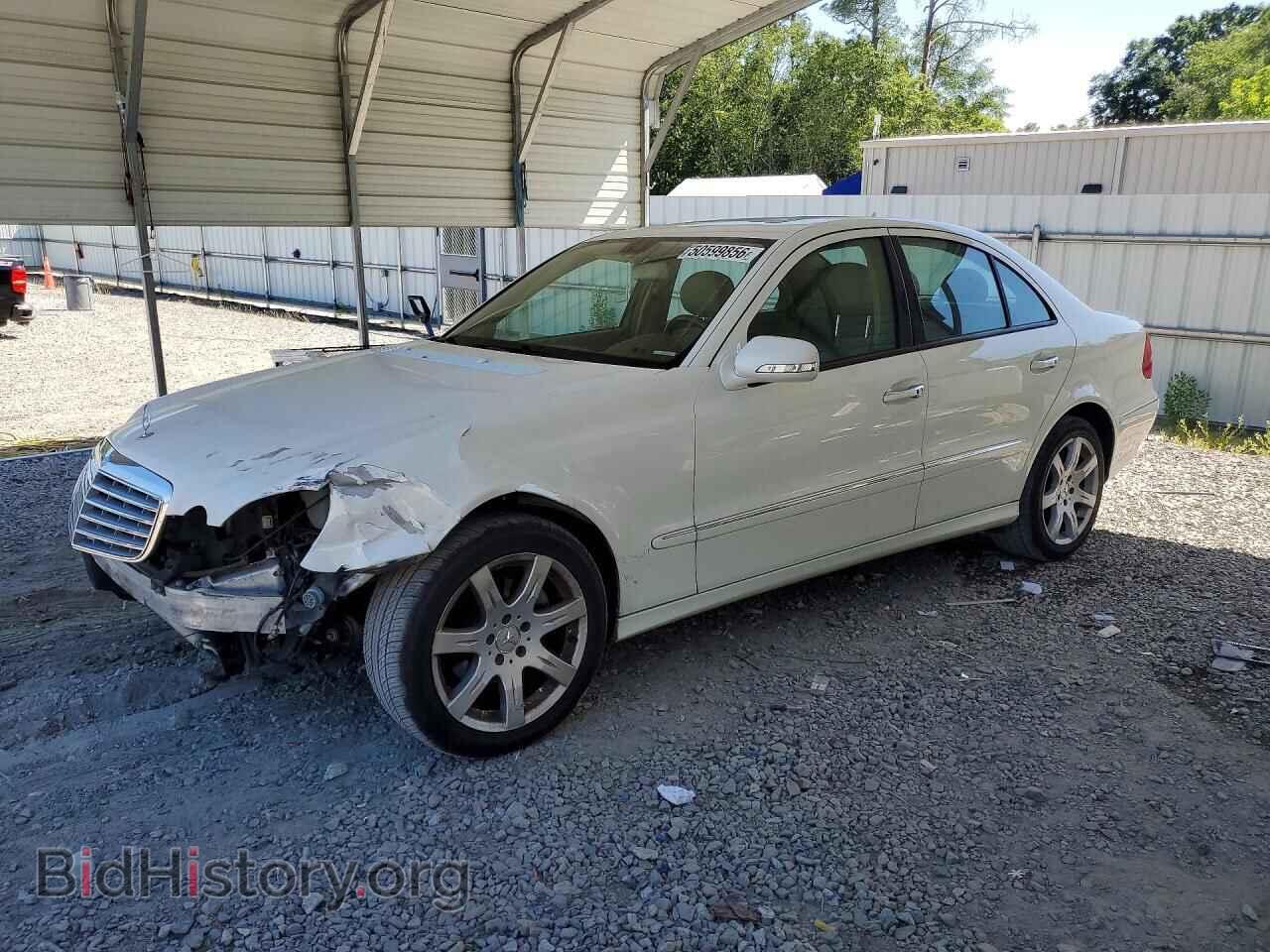 Фотография WDBUF56X77B098765 - MERCEDES-BENZ E-CLASS 2007