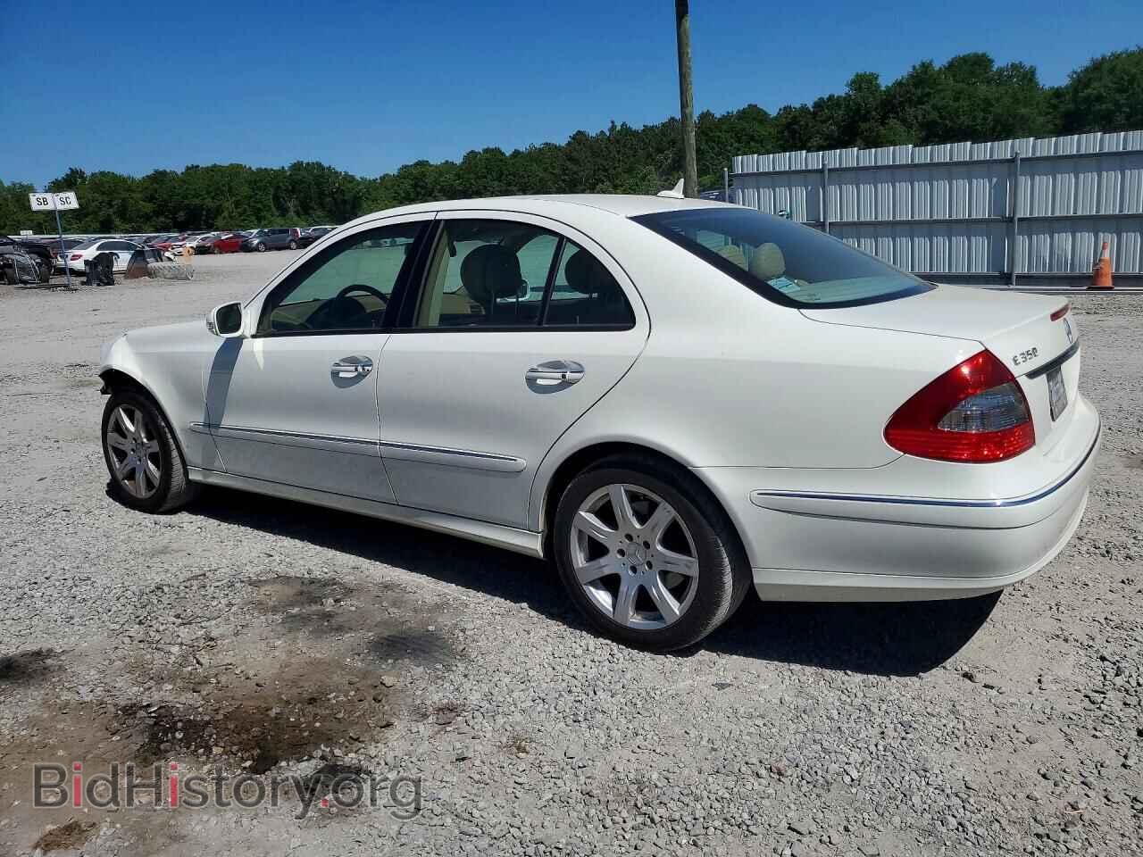 2007 MERCEDES-BENZ E-CLASS - VIN: WDBUF56X77B098765 - Фото 2