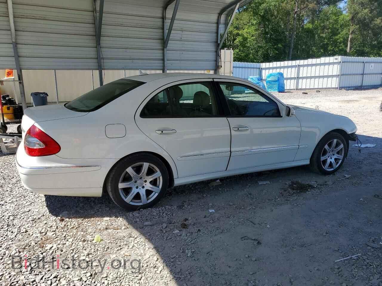 2007 MERCEDES-BENZ E-CLASS - VIN: WDBUF56X77B098765 - Фото 3