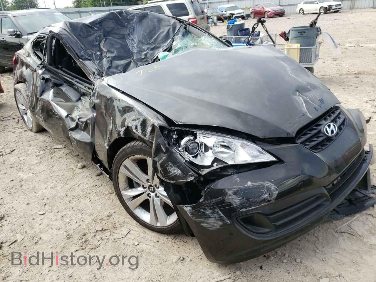 Фотография KMHHT6KD9CU069811 - HYUNDAI GENESIS 2012