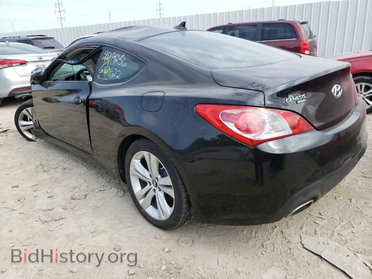 2012 HYUNDAI GENESIS - VIN: KMHHT6KD9CU069811 - Фото 3