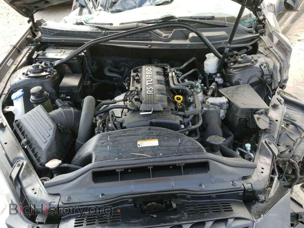 2012 HYUNDAI GENESIS - VIN: KMHHT6KD9CU069811 - Фото 7