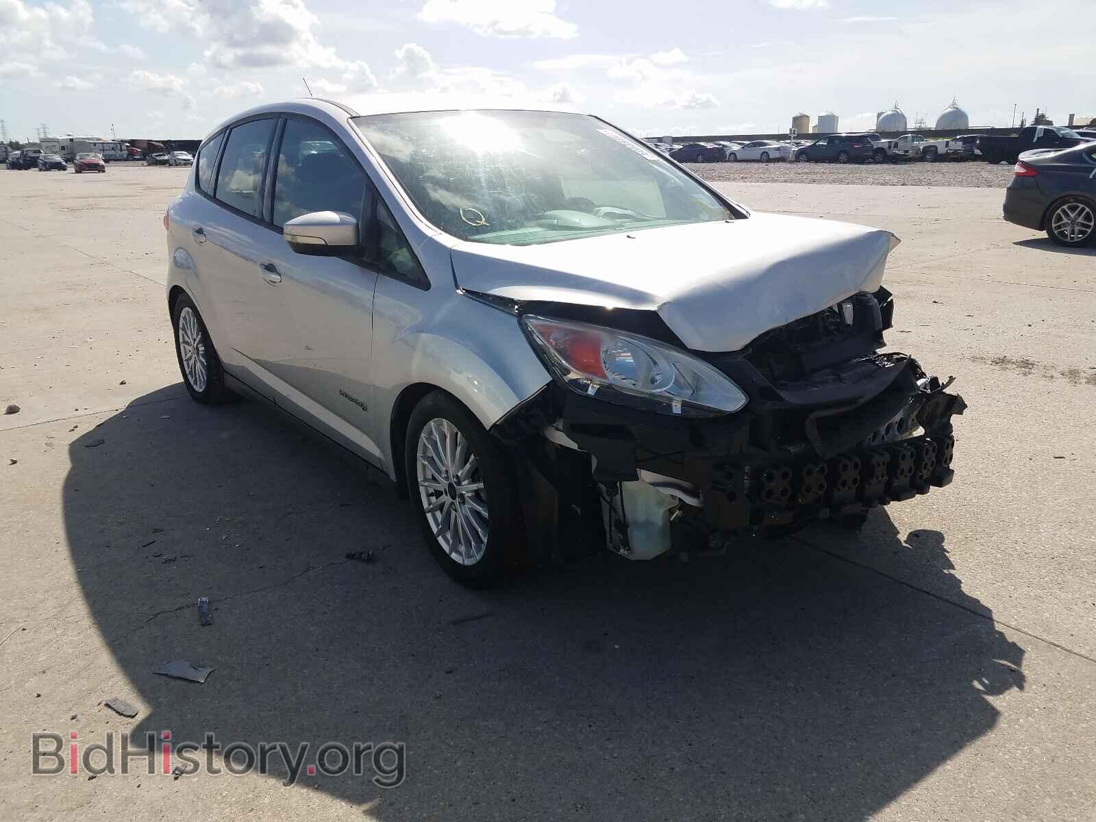 Photo 1FADP5AU2FL123548 - FORD CMAX 2015