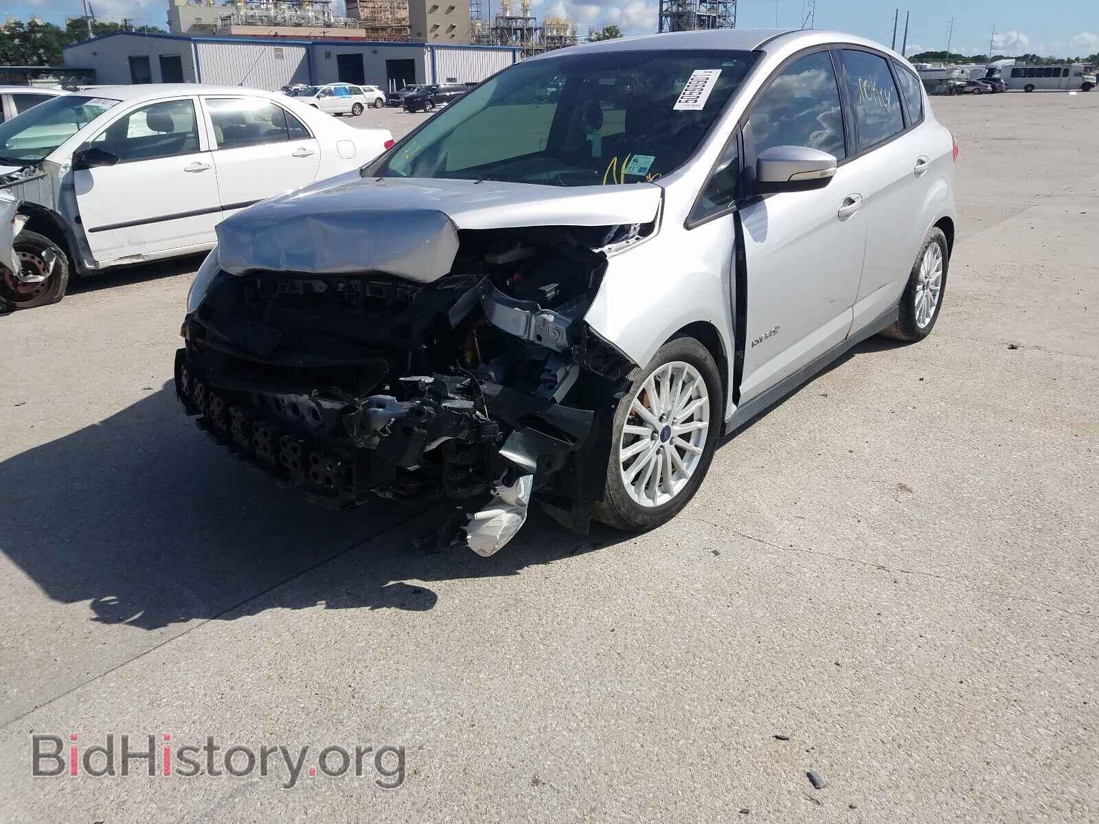 2015 FORD CMAX - VIN: 1FADP5AU2FL123548 - Photo 2