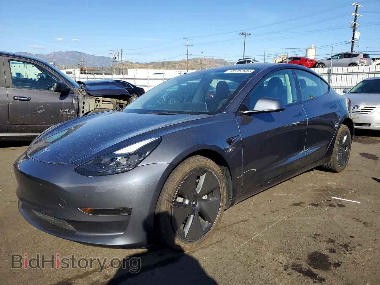 Фотография 5YJ3E1EA6PF409461 - TESLA MODEL 3 2023