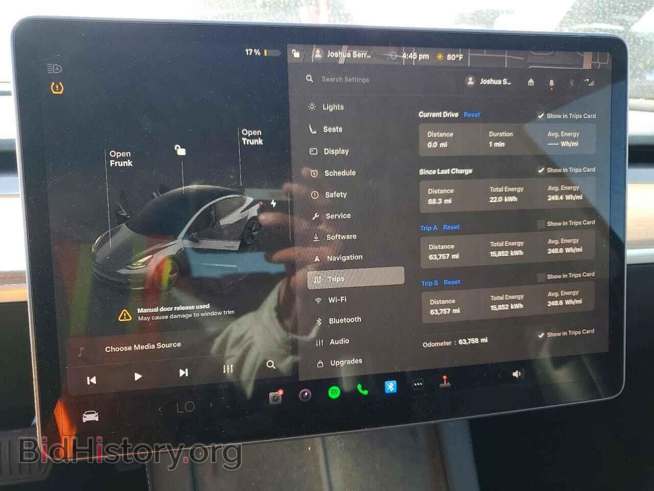 2023 TESLA MODEL 3 - VIN: 5YJ3E1EA6PF409461 - Photo 9