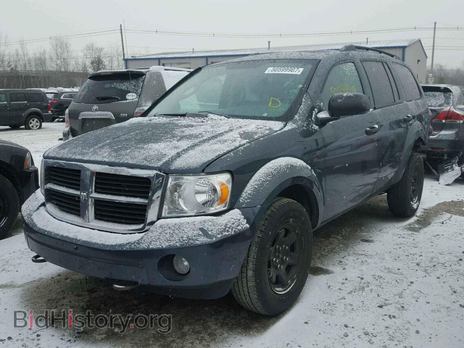 2009 DODGE DURANGO - VIN: 1D8HB38P09F715355 - Фото 2