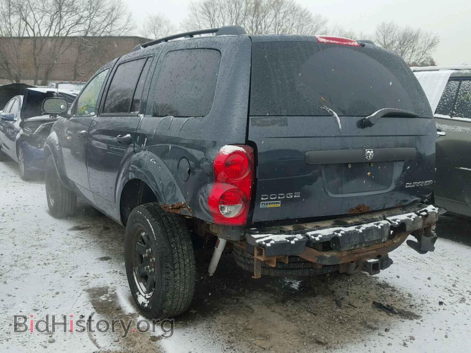 2009 DODGE DURANGO - VIN: 1D8HB38P09F715355 - Фото 3