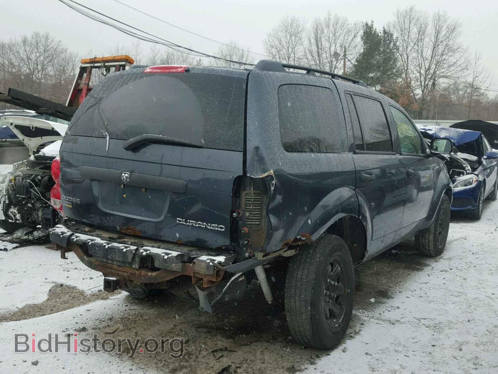 2009 DODGE DURANGO - VIN: 1D8HB38P09F715355 - Фото 4