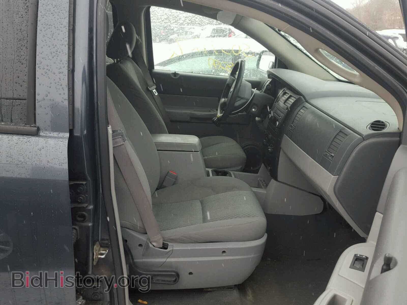 2009 DODGE DURANGO - VIN: 1D8HB38P09F715355 - Фото 5