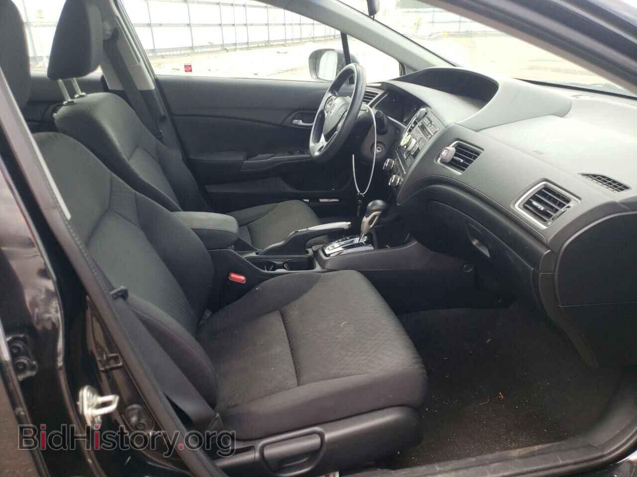 2015 HONDA CIVIC - VIN: 19XFB2F55FE018920 - Фото 5