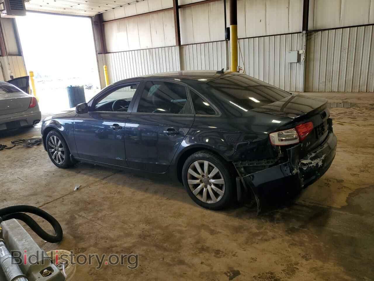 2013 AUDI A4 - VIN: WAUBFAFL2DN022327 - Фото 2