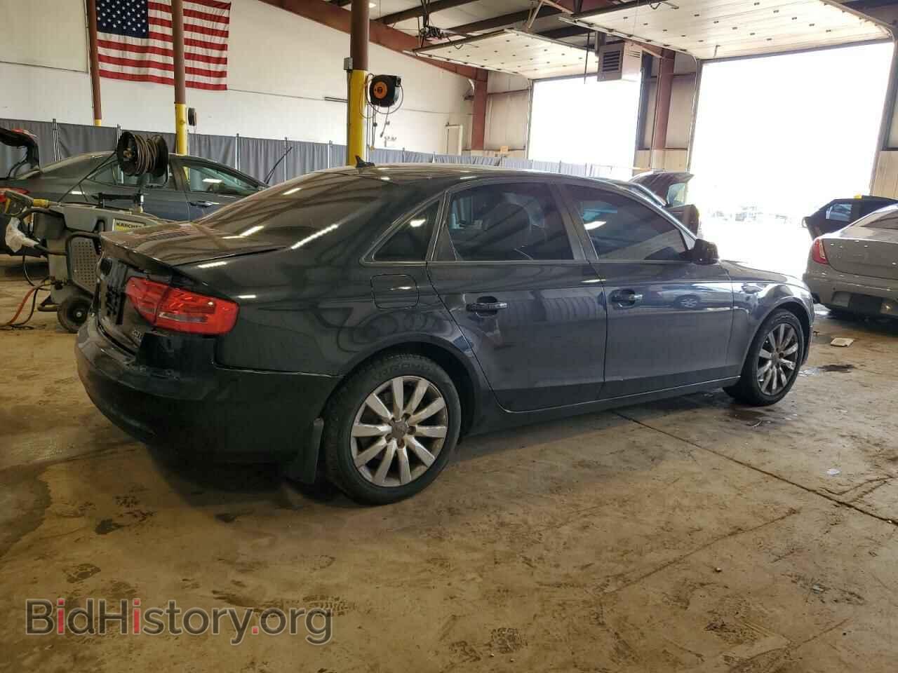 2013 AUDI A4 - VIN: WAUBFAFL2DN022327 - Фото 3