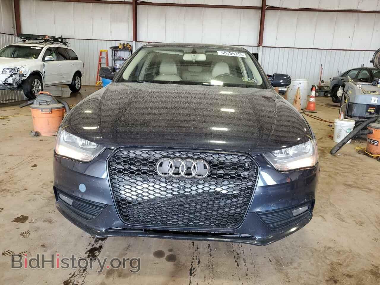 2013 AUDI A4 - VIN: WAUBFAFL2DN022327 - Фото 5