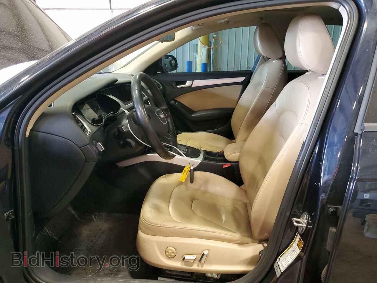 2013 AUDI A4 - VIN: WAUBFAFL2DN022327 - Фото 7