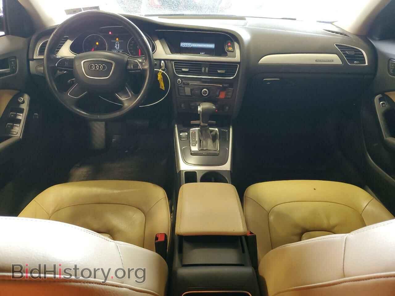2013 AUDI A4 - VIN: WAUBFAFL2DN022327 - Фото 8