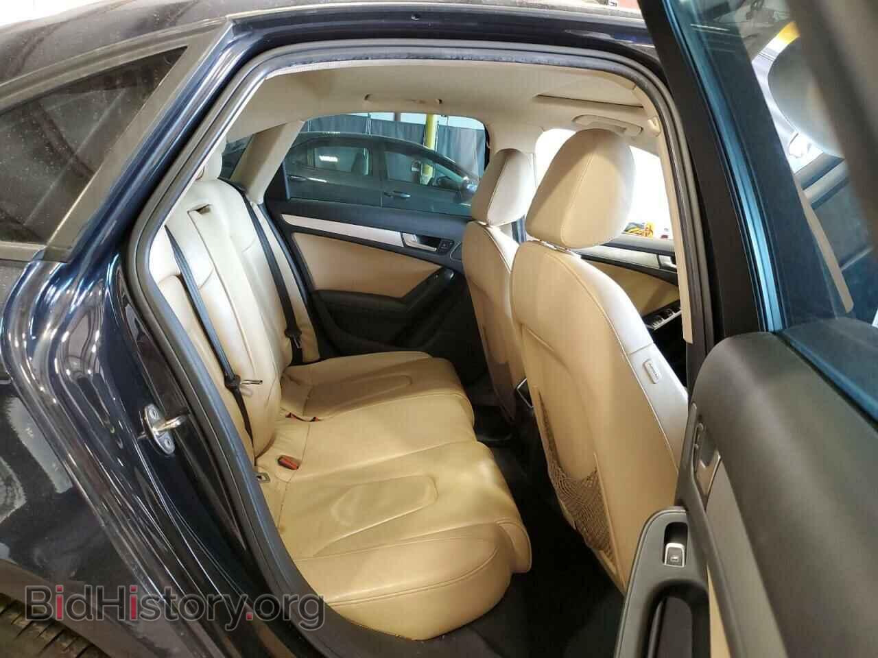 2013 AUDI A4 - VIN: WAUBFAFL2DN022327 - Фото 10