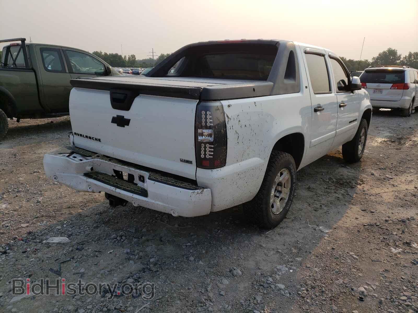 2008 CHEVROLET AVALANCHE - VIN: 3GNFK12308G118372 - Фото 4