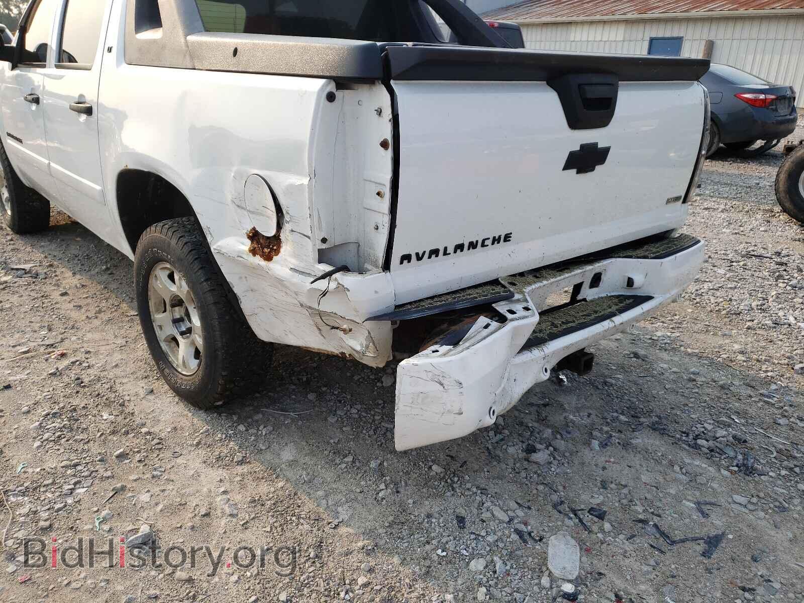 2008 CHEVROLET AVALANCHE - VIN: 3GNFK12308G118372 - Фото 9