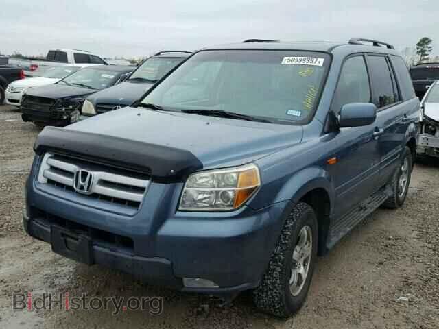 2006 HONDA PILOT - VIN: 5FNYF28786B047639 - Фото 2