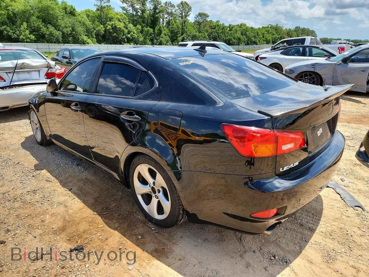 2007 LEXUS IS - VIN: JTHBK262272050905 - Фото 2