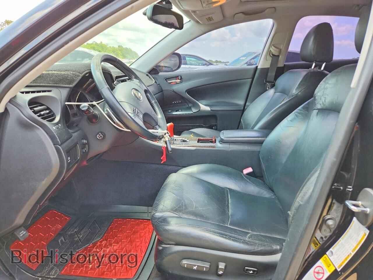 2007 LEXUS IS - VIN: JTHBK262272050905 - Фото 7