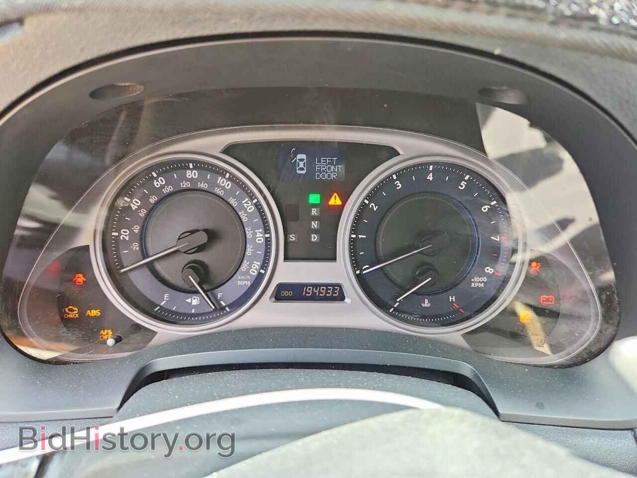 2007 LEXUS IS - VIN: JTHBK262272050905 - Фото 9