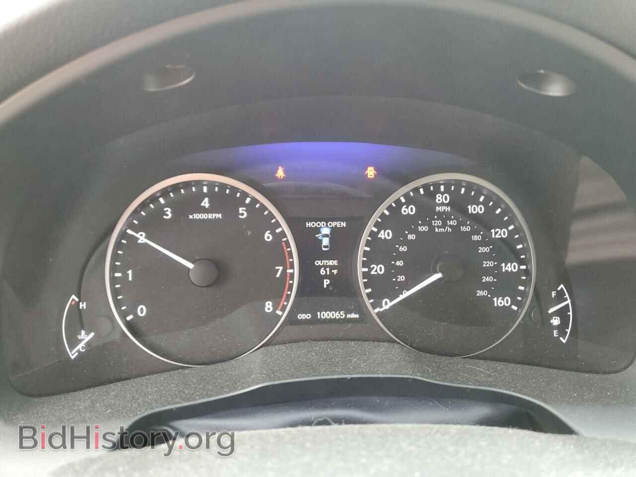 2013 LEXUS ES350 - VIN: JTHBK1GG3D2079149 - Фото 9
