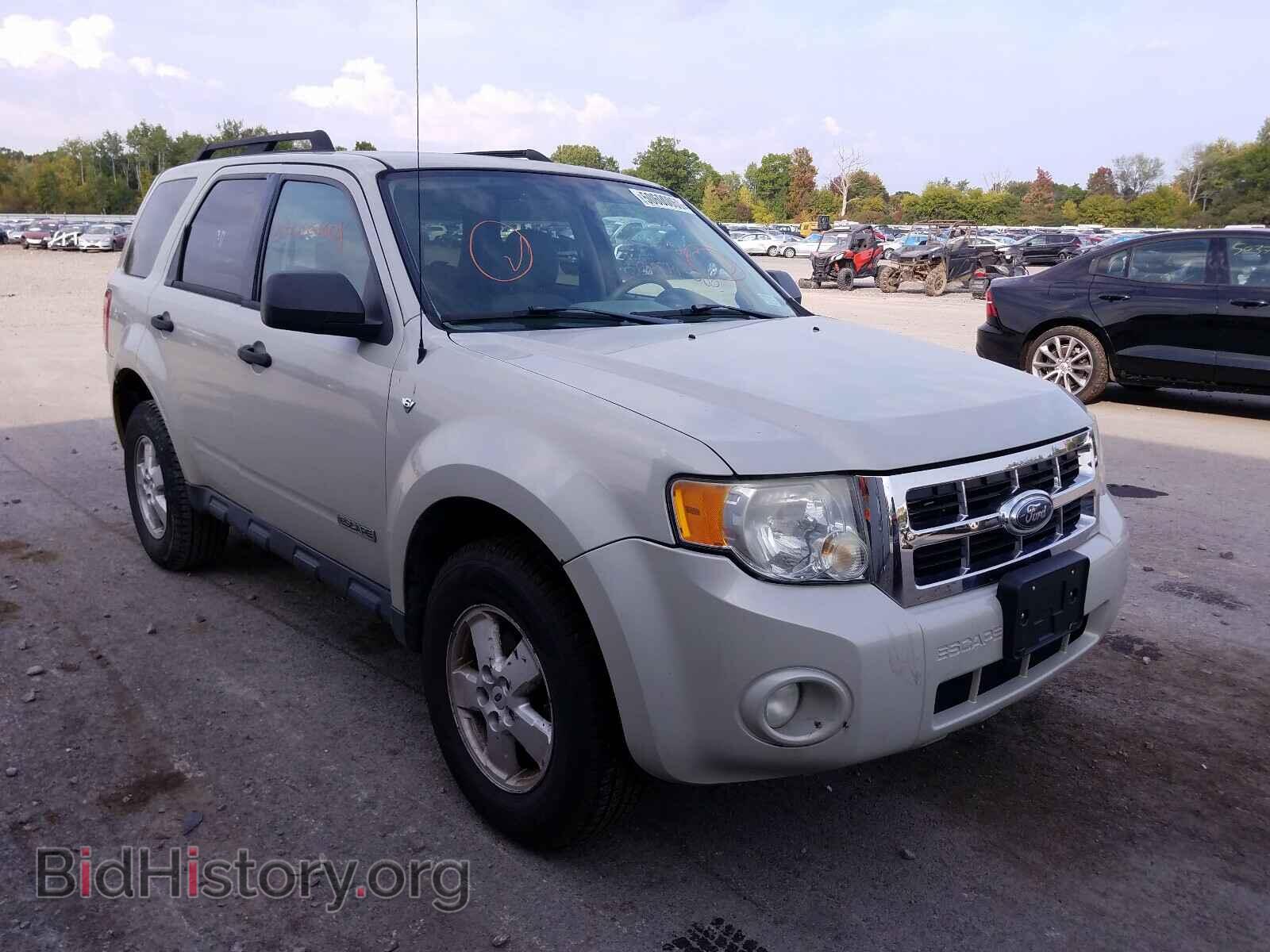 Фотография 1FMCU93138KE13763 - FORD ESCAPE 2008