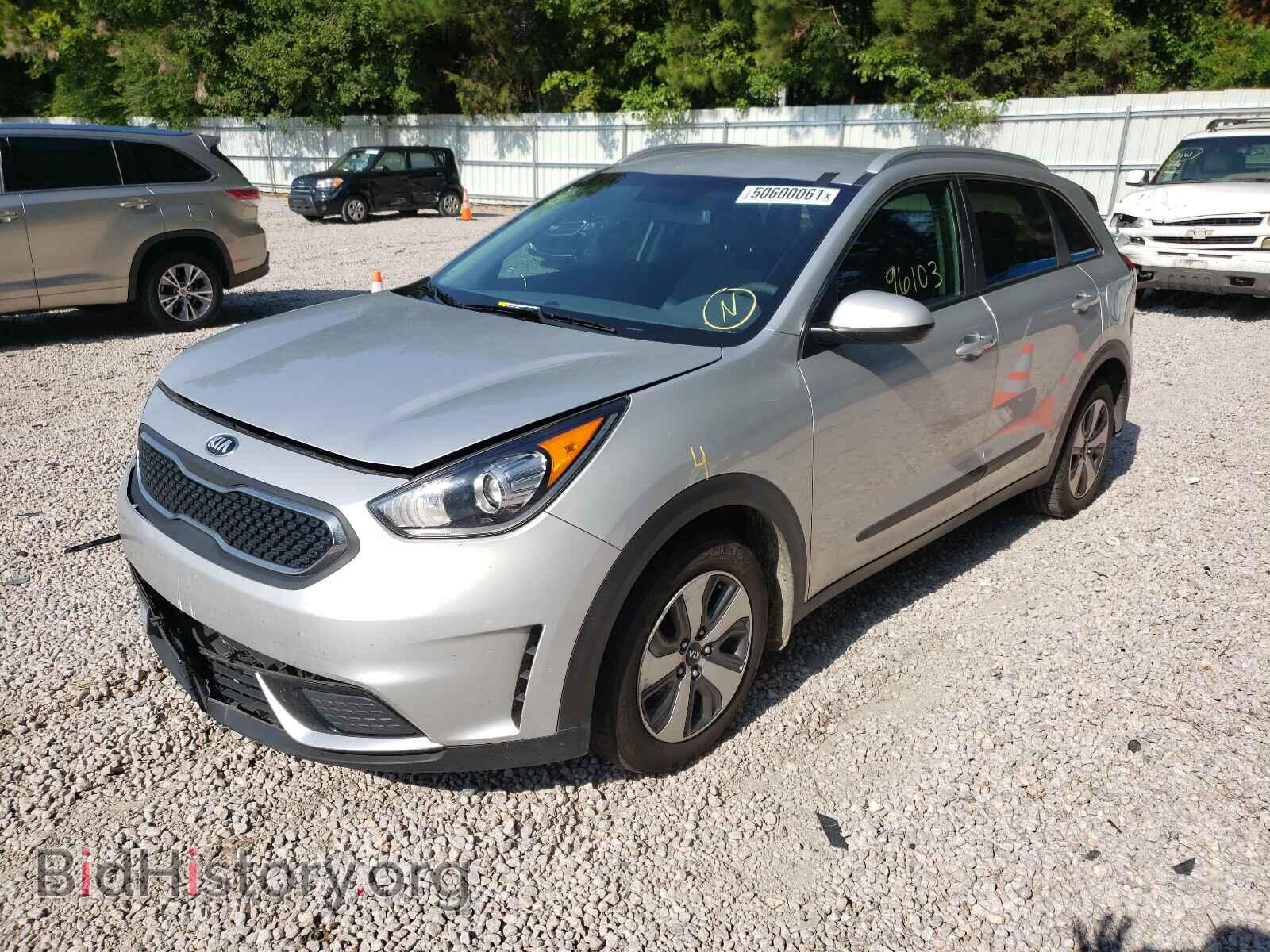 2019 KIA NIRO - VIN: KNDCB3LC1K5283674 - Фото 2