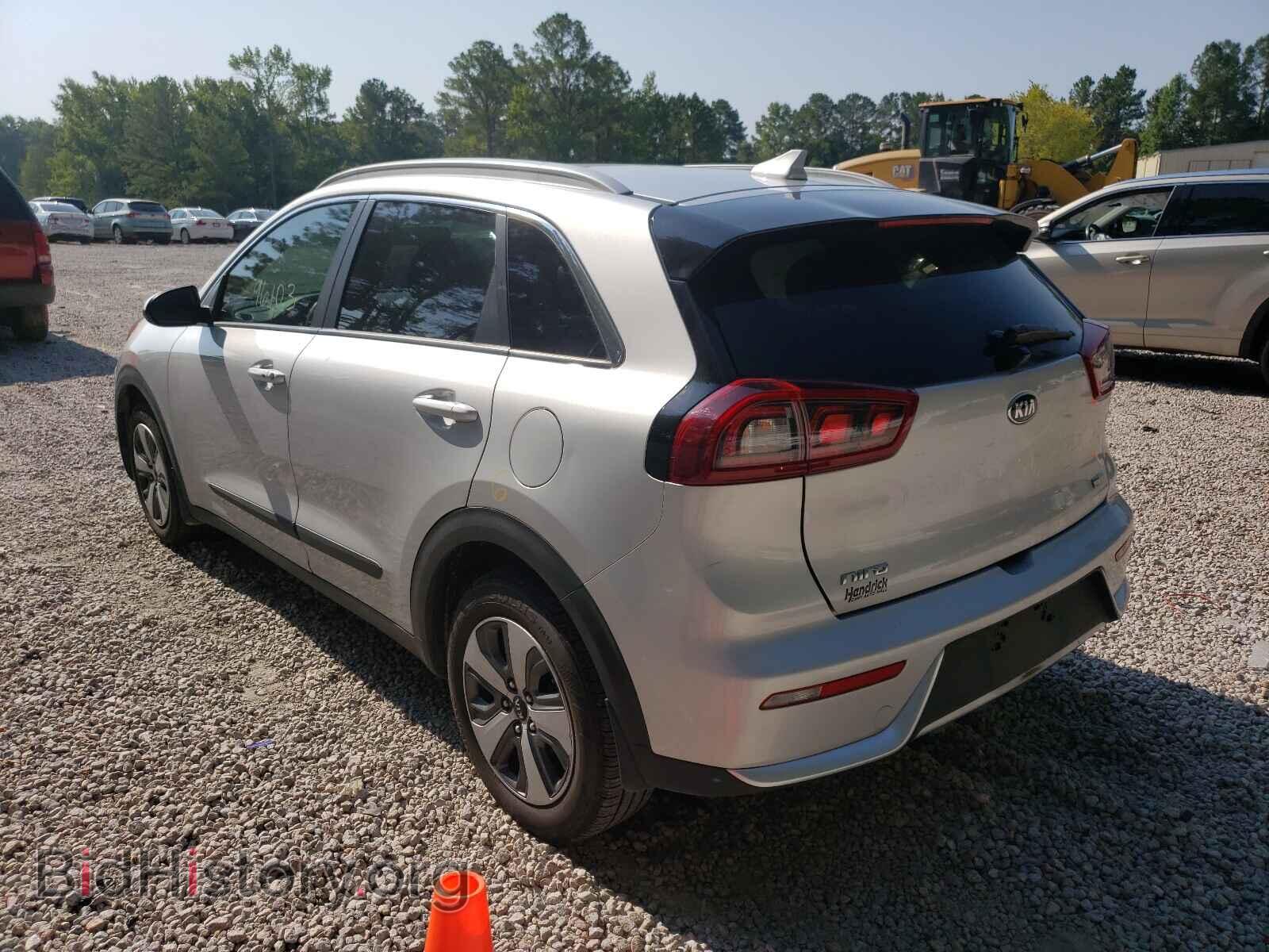 2019 KIA NIRO - VIN: KNDCB3LC1K5283674 - Фото 3
