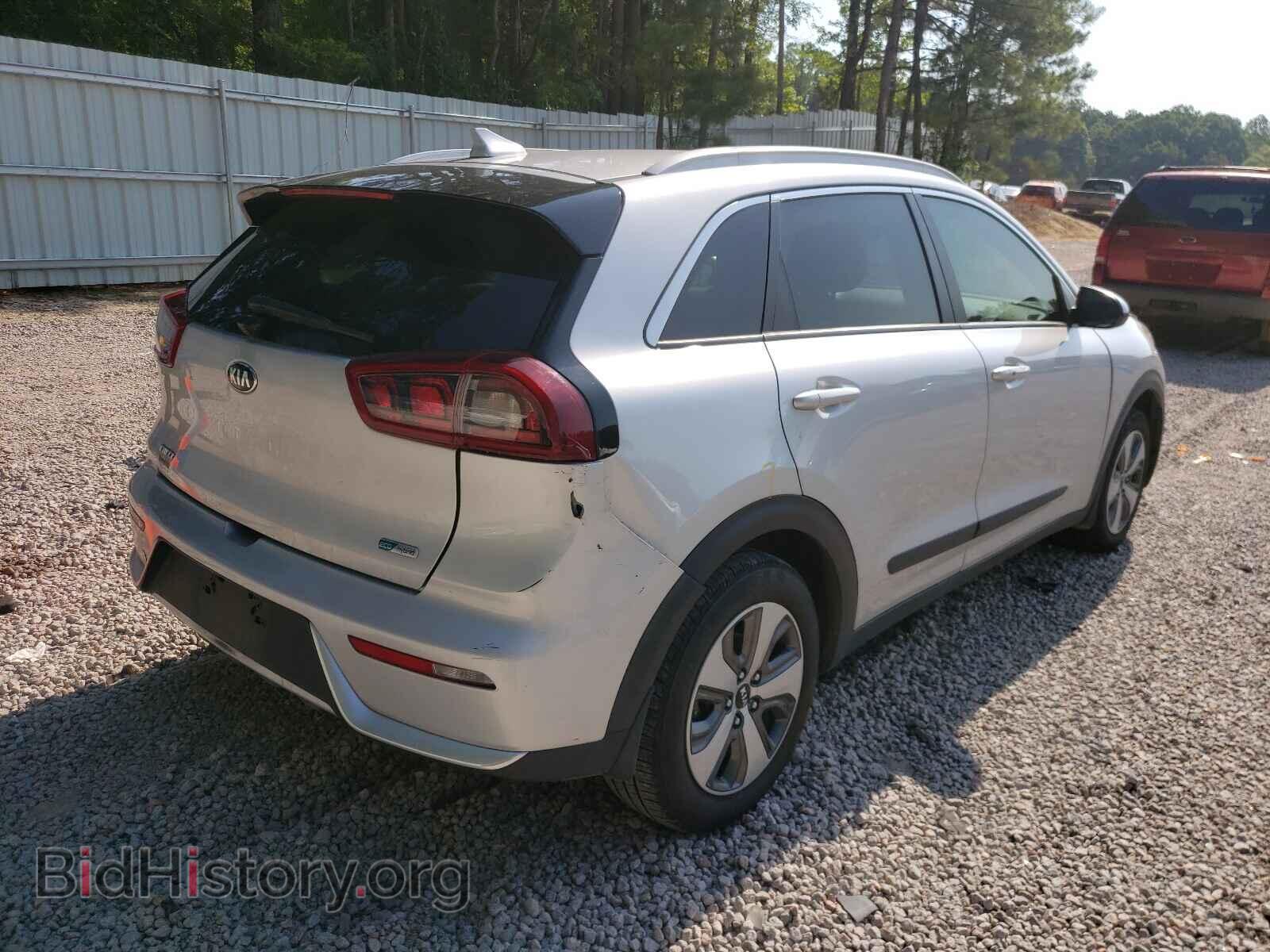 2019 KIA NIRO - VIN: KNDCB3LC1K5283674 - Фото 4