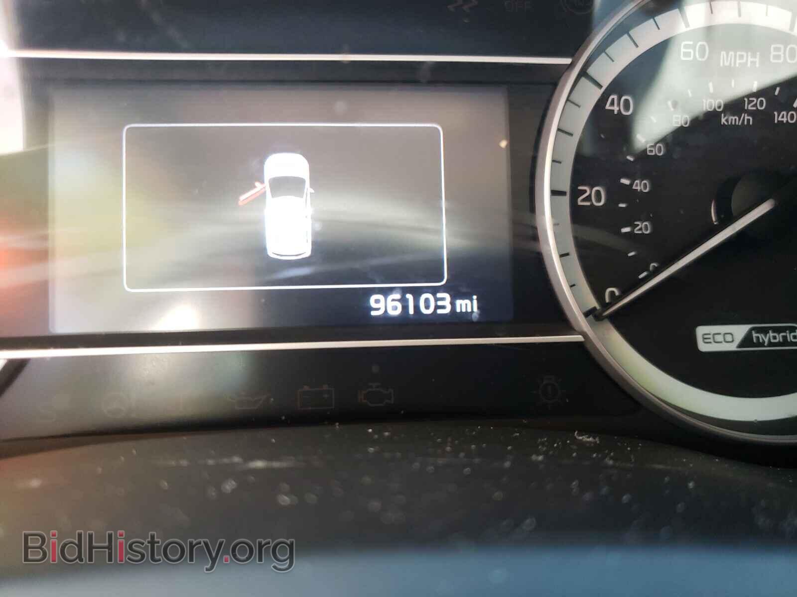 2019 KIA NIRO - VIN: KNDCB3LC1K5283674 - Фото 8