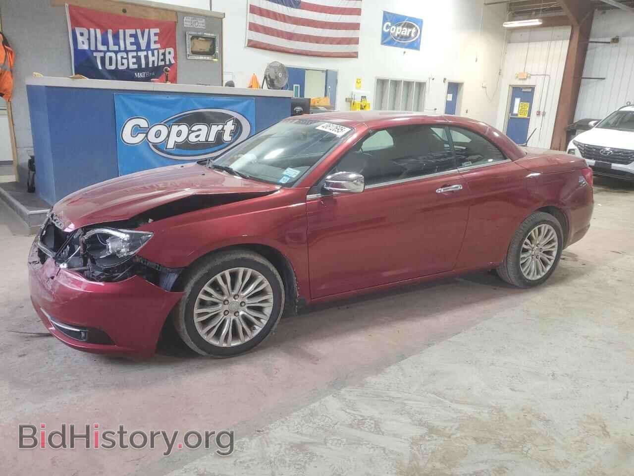 Фотография 1C3BCBFG8EN135161 - CHRYSLER 200 2014