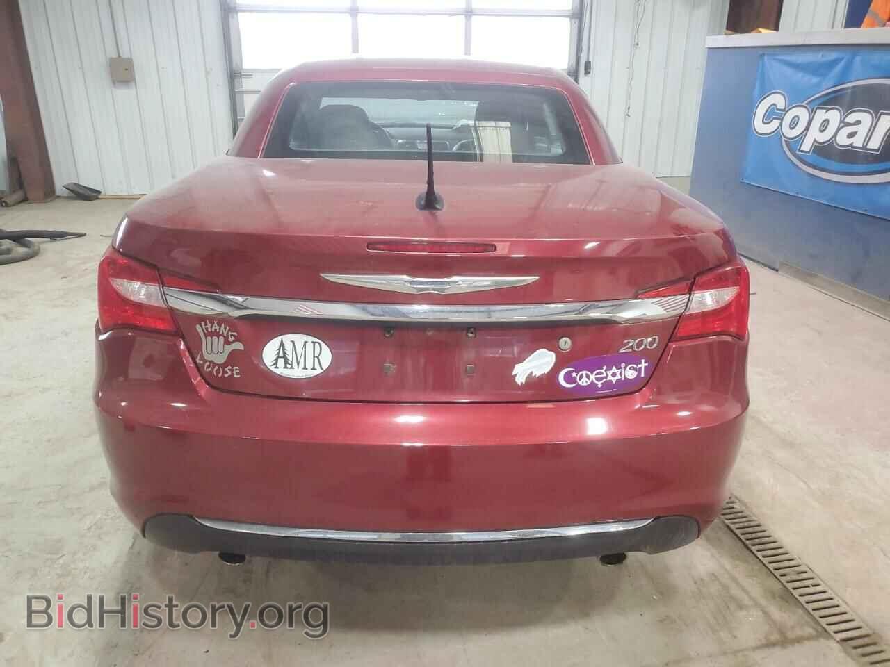 2014 CHRYSLER 200 - VIN: 1C3BCBFG8EN135161 - Фото 6