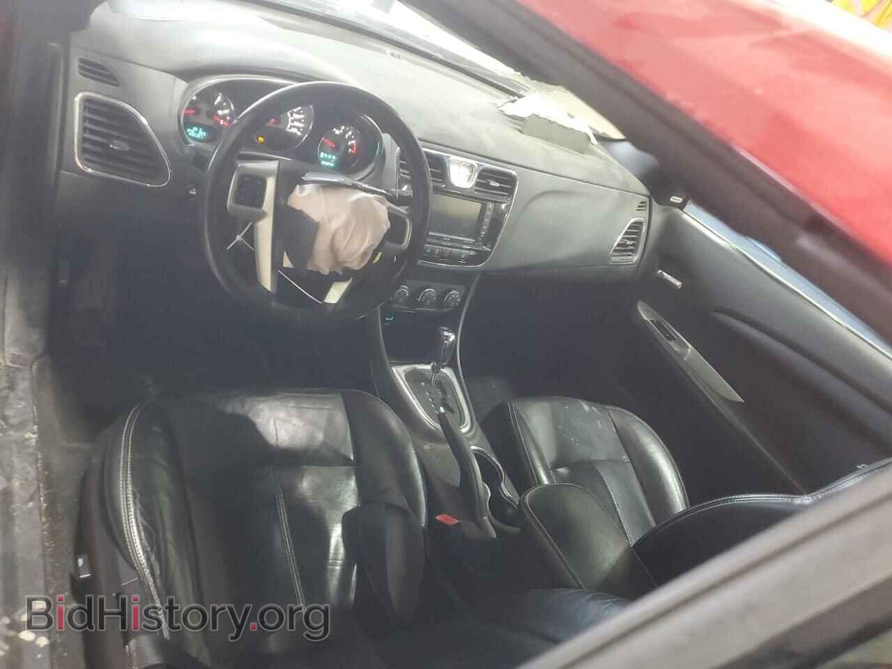2014 CHRYSLER 200 - VIN: 1C3BCBFG8EN135161 - Фото 8