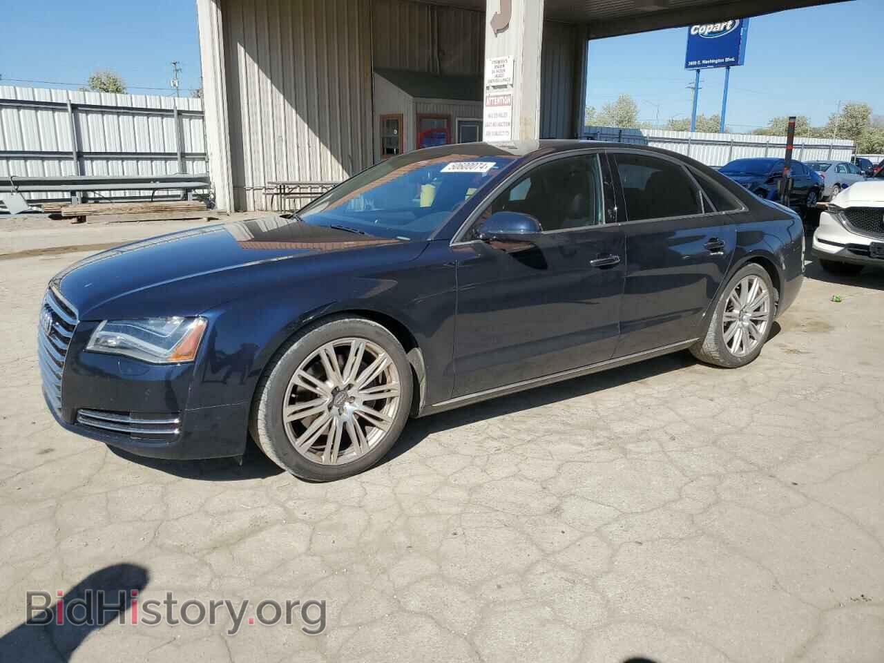 Photo WAUAGAFD6EN005405 - AUDI A8 2014