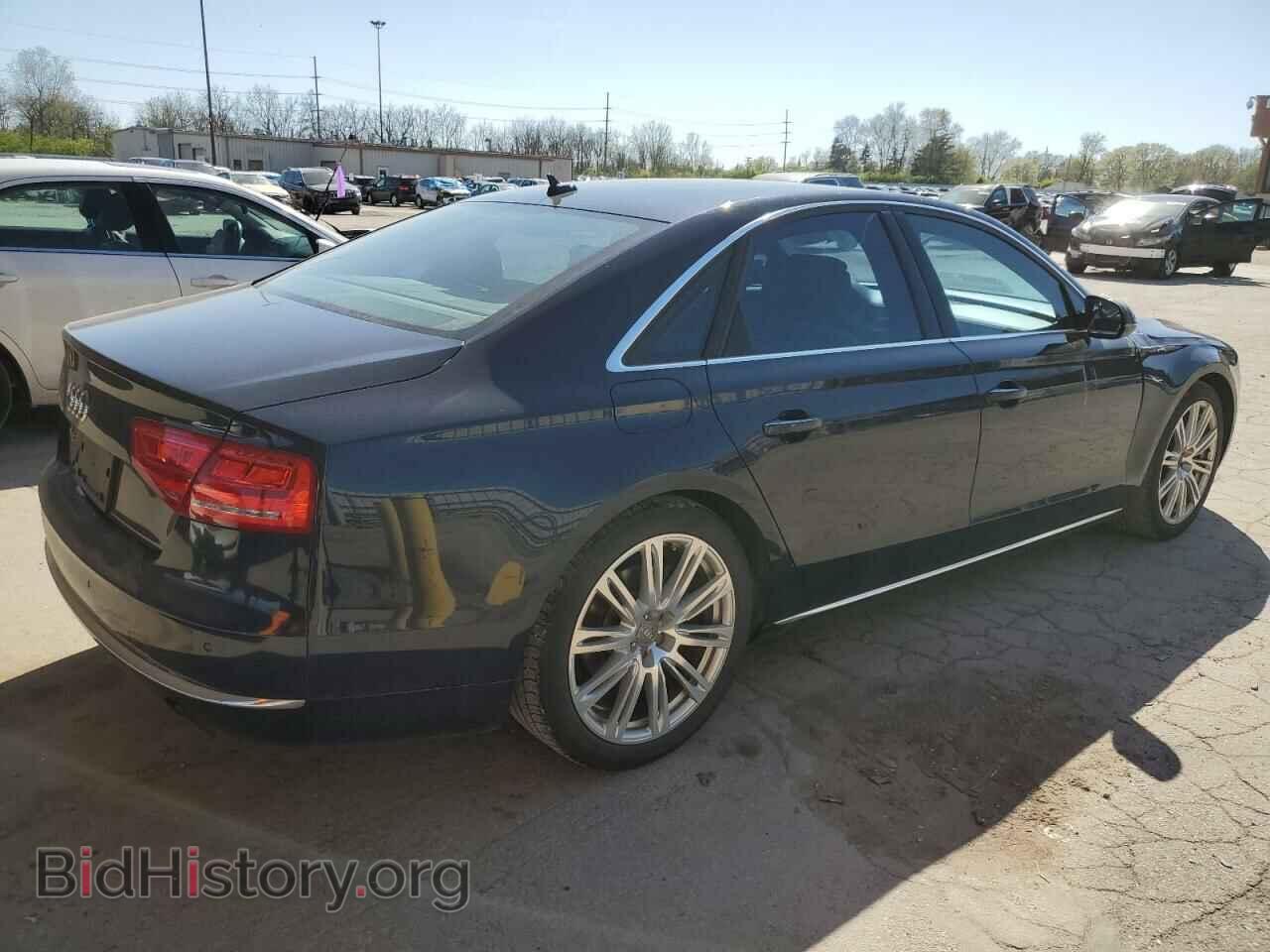 2014 AUDI A8 - VIN: WAUAGAFD6EN005405 - Photo 3