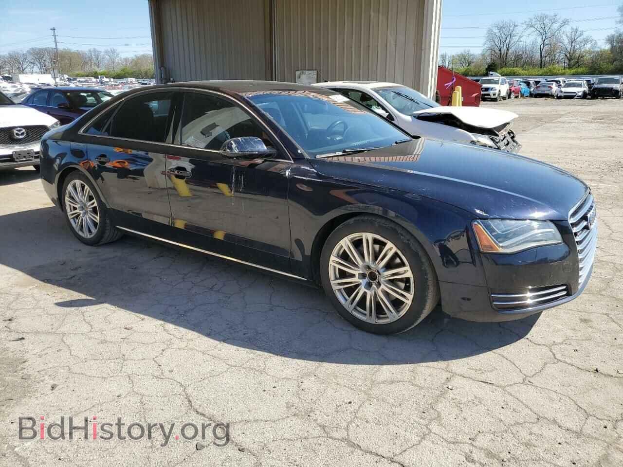 2014 AUDI A8 - VIN: WAUAGAFD6EN005405 - Photo 4