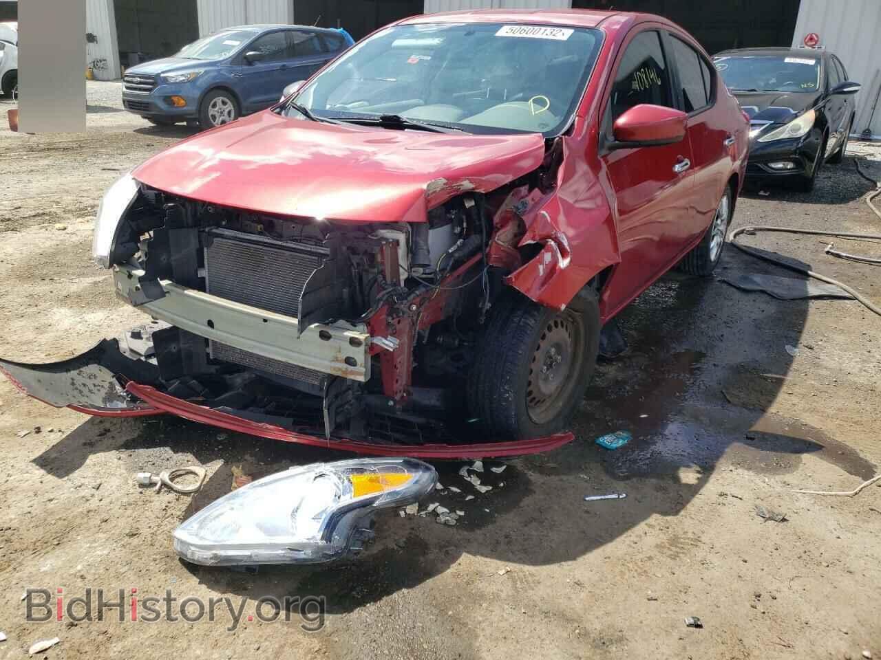 2015 NISSAN VERSA - VIN: 3N1CN7AP1FL883527 - Photo 2