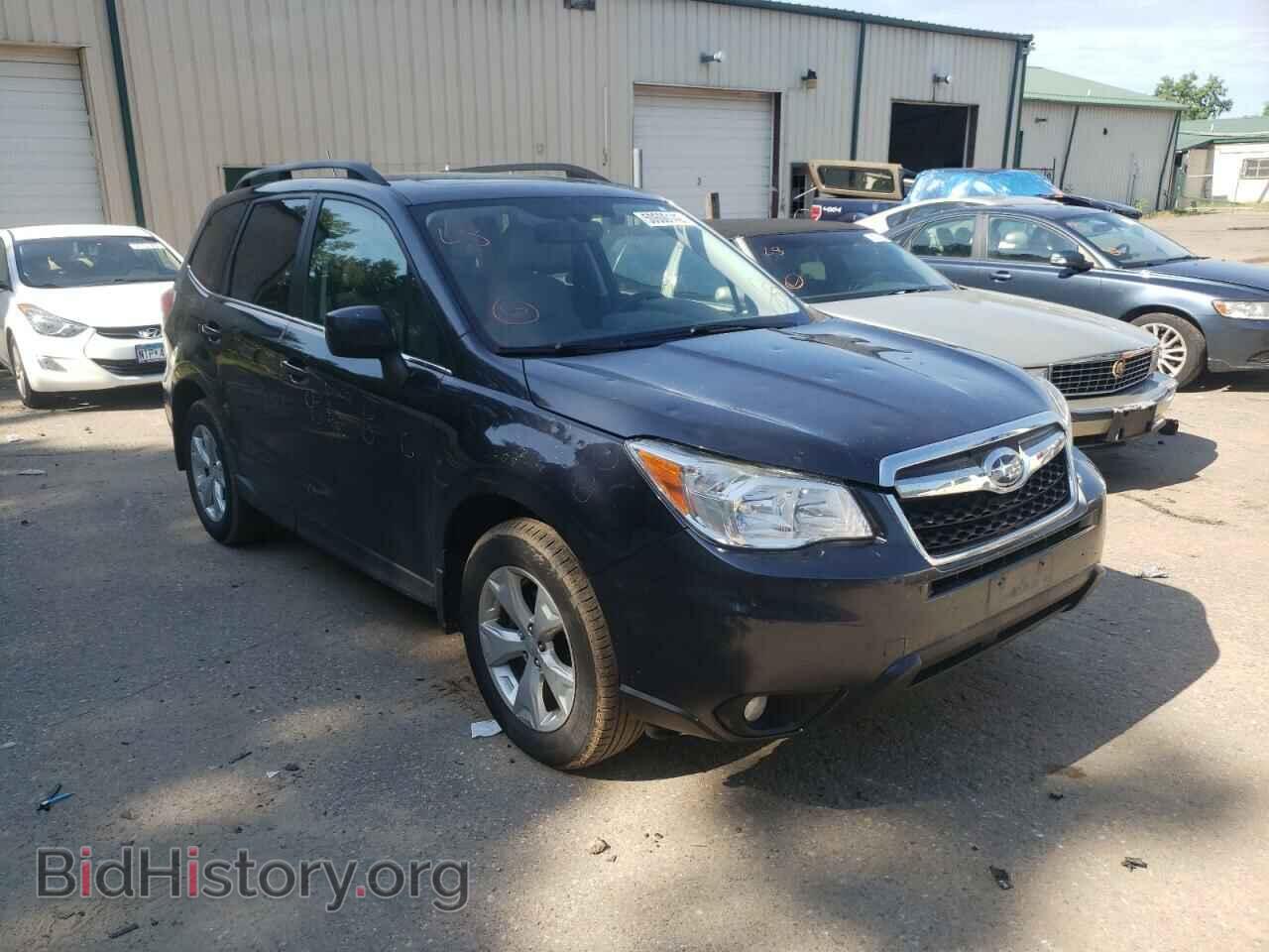 Фотография JF2SJAJC4EH418883 - SUBARU FORESTER 2014