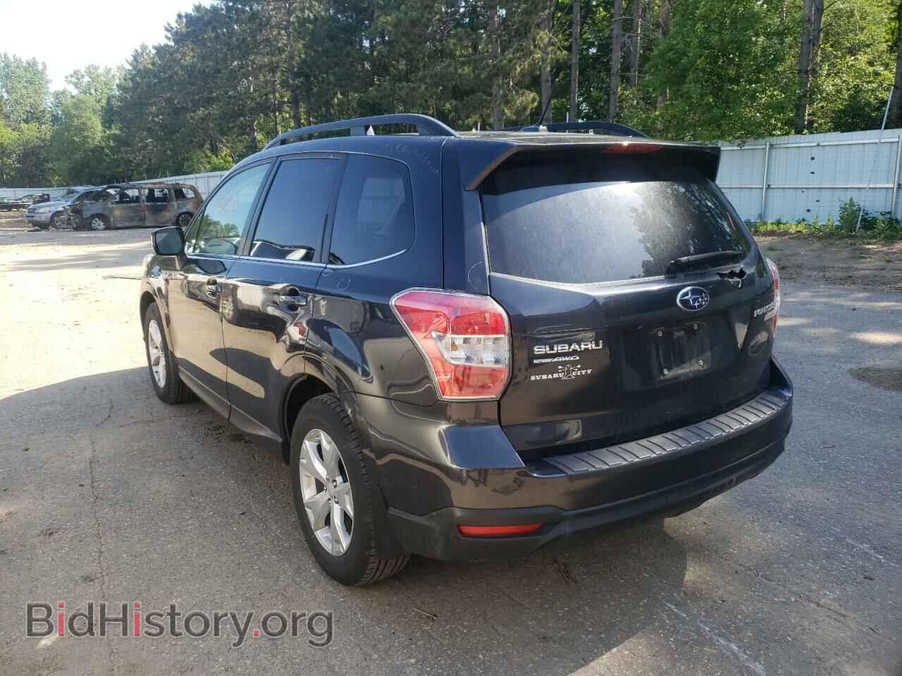 2014 SUBARU FORESTER - VIN: JF2SJAJC4EH418883 - Фото 3