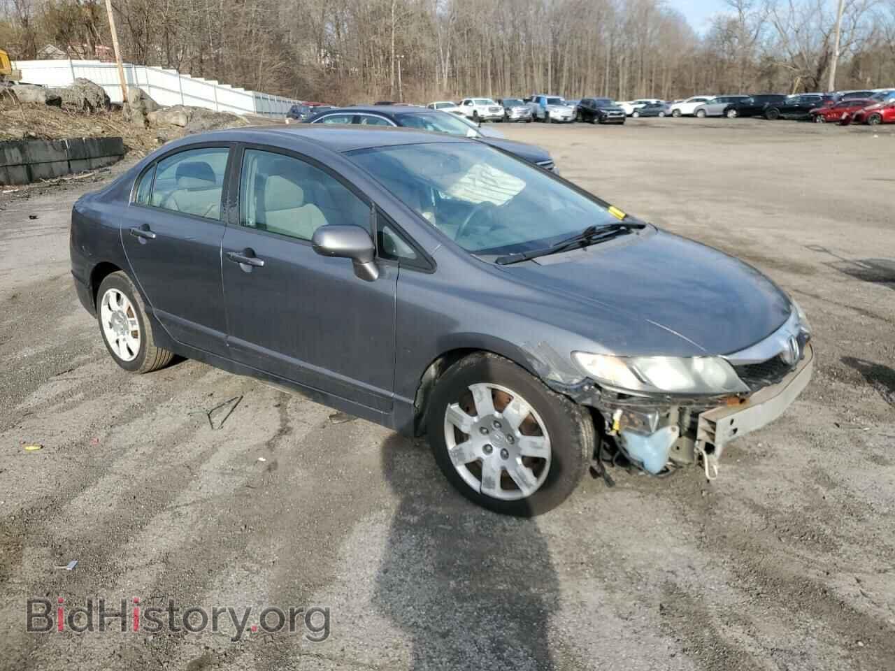 2011 HONDA CIVIC - VIN: 19XFA1F50BE045983 - Фото 4