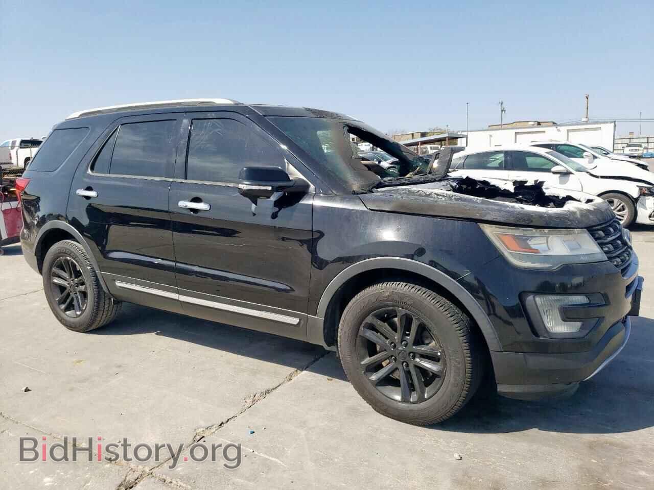 2016 FORD EXPLORER - VIN: 1FM5K7DH7GGC71255 - Photo 4